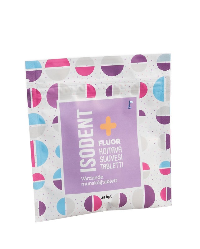 Fluor+ suuvesitabletti